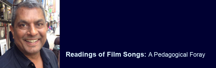 Readings of Film Songs: Lecture by Ratnakar Tripathy banner
